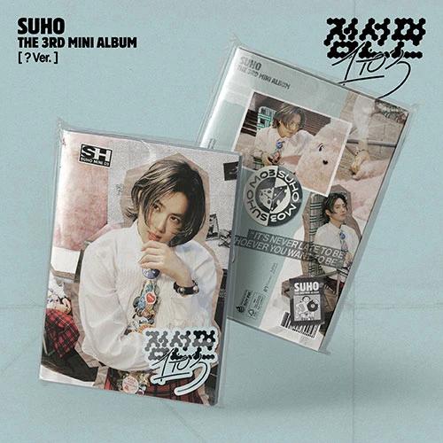 SUHO - Mini Album Vol.3 [Dot Line Surface (1 to 3)] (? Ver.)