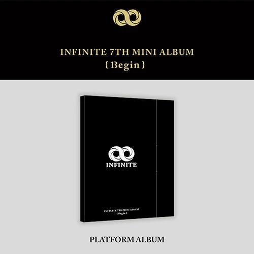INFINITE - 7th Mini Album [13egin] (Platform ver.)