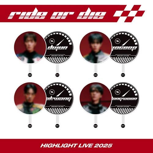HIGHLIGHT - HIGHLIGHT LIVE 2025 [RIDE OR DIE] MD / Image Picket
