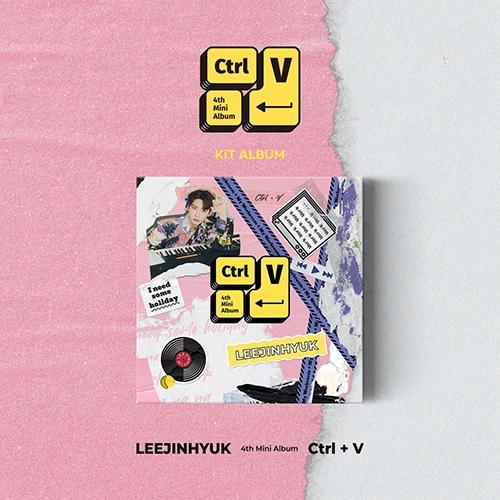 LEEJINHYUK - Mini Album 4 [Ctrl+V] (KIT Album)