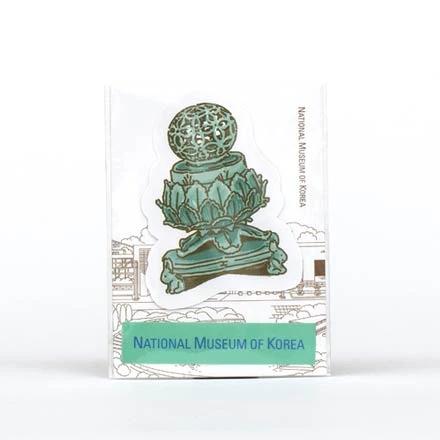 Sticker (Celadon Openwork Cloisonné Pattern Incense Burner) National Museum of Korea Special Product