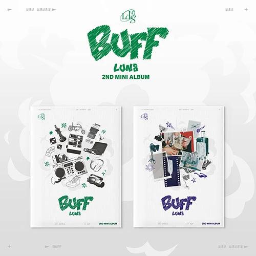 SET/2 Albums LUN8 - 2nd Mini Album [BUFF]