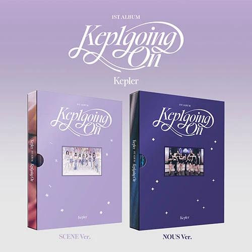 [Album 2 EA/SET] Kep1er - 1st Album [Kep1going On]