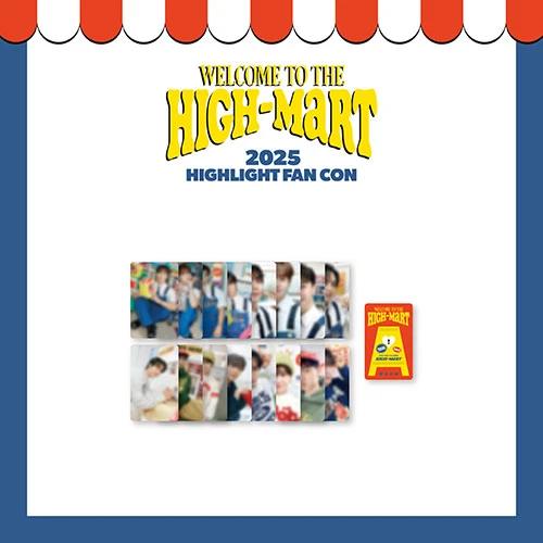 HIGHLIGHT - 2025 HIGHLIGHT FAN CON [WELCOME TO THE HIGH-MART] MD / Lucky Draw