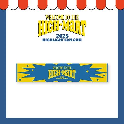 HIGHLIGHT - 2025 HIGHLIGHT FAN CON [WELCOME TO THE HIGH-MART] MD / Slogan Towel