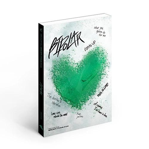 EPEX - 2nd EP Album [Bipolar Pt.2 Love Letter] (LOVER Ver.)