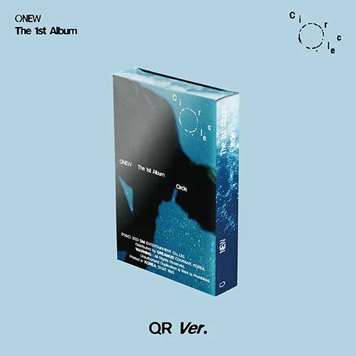ONEW - 1st Full Album [Circle] (QR Ver. Smart Album)