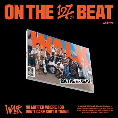NCT 127 - 6th Full Album [WALK] (Walk Ver.)