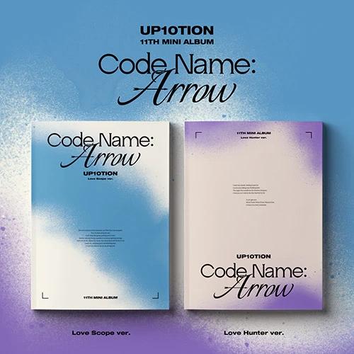 [SET] UP10TION - Mini Album 11th [Code Name: Arrow]