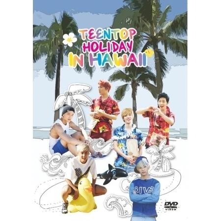 Teen Top - Holiday In Hawaii Special DVD