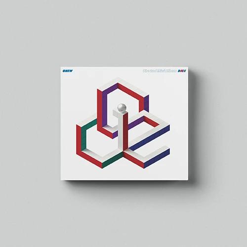 ONEW - Mini Album 2nd [DICE] (Digipack Ver.)