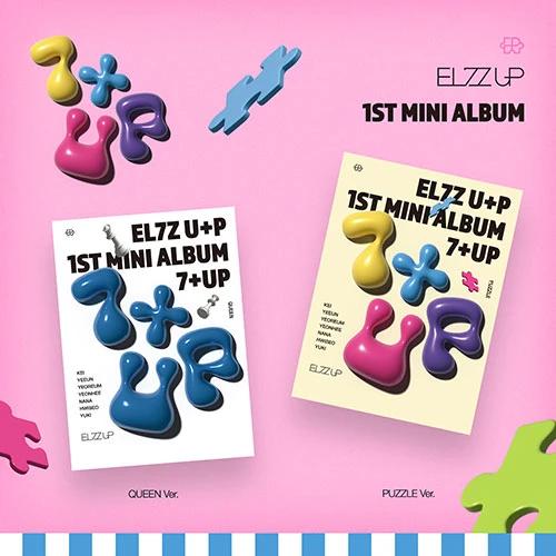 SET (2 Albums) EL7Z U+P - 1st Mini Album [7+UP]