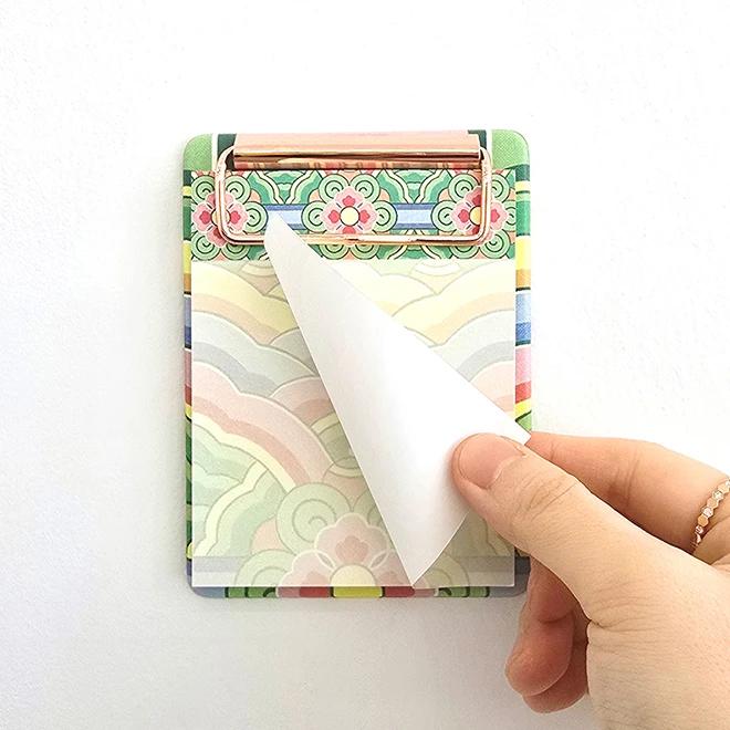 Dancheong Pocket Clipboard