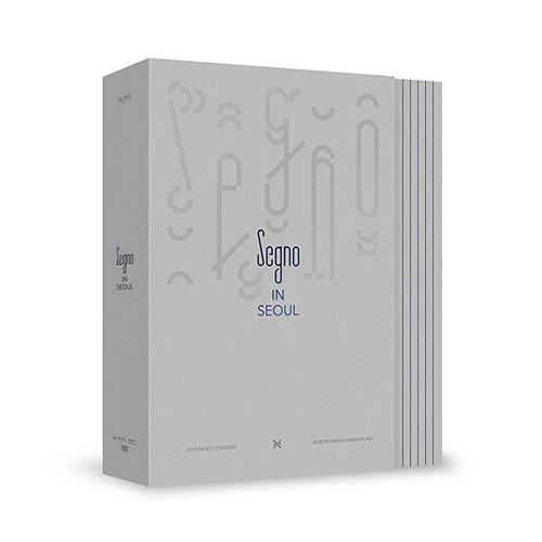 NU'EST - 2019 NU'EST CONCERT [Segno] IN SEOUL DVD
