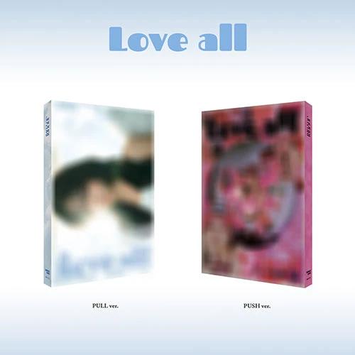 JO YURI - Mini Album Vol.2 [LOVE ALL]