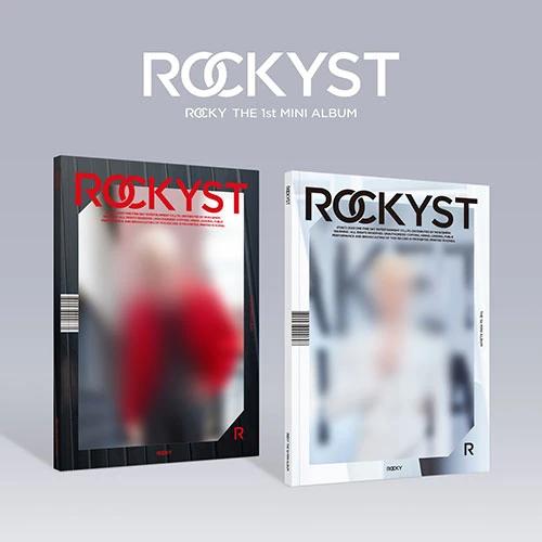 SET/Album 2 EA ROCKY - Mini Album 1 [ROCKYST]