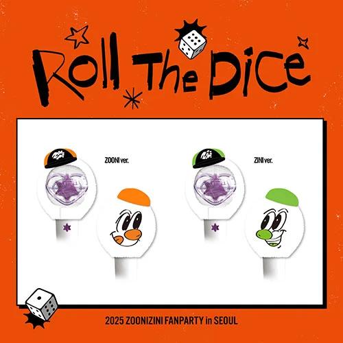 JUNIZINI (ASTRO) - 2025 ZOONIZINI FANPARTY [Roll The Dice] MD / Light Stick Cover