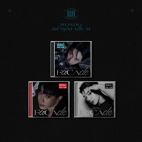 [SET] WONHO - Mini Album 3 [FACADE] (Jewel ver.)