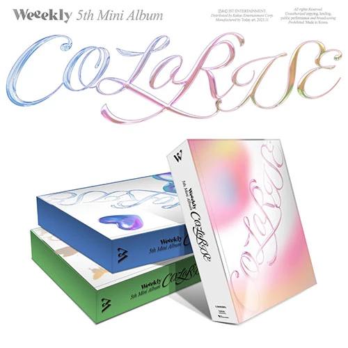 SET/3 Album EA Weeekly - 5th Mini Album [ColoRise]