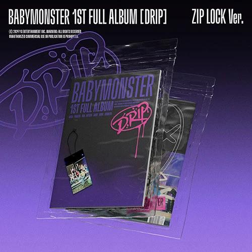 BABYMONSTER - 1st FULL ALBUM [DRIP] (ZIP LOCK Ver.)