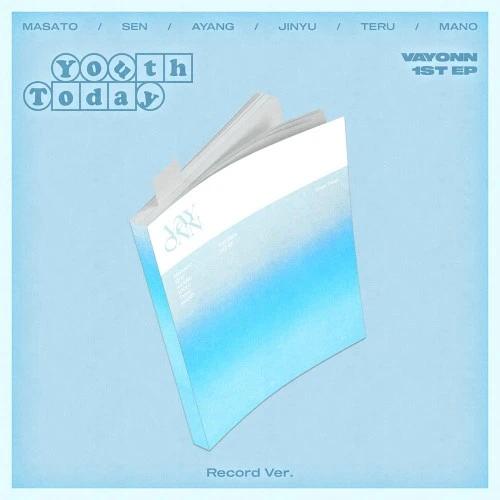 VAYONN - 1ST EP 'Youth Today' (Record Ver.)