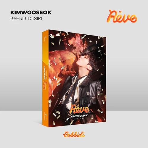 KIM WOO SEOK - 3RD DESIRE [Reve] (Bobbidi ver.)
