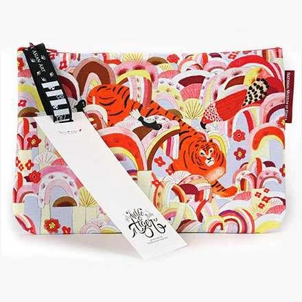 Red Tiger Pouch