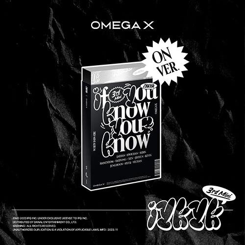 OMEGA X - 3rd Mini Album [iykyk] (ON ver.)