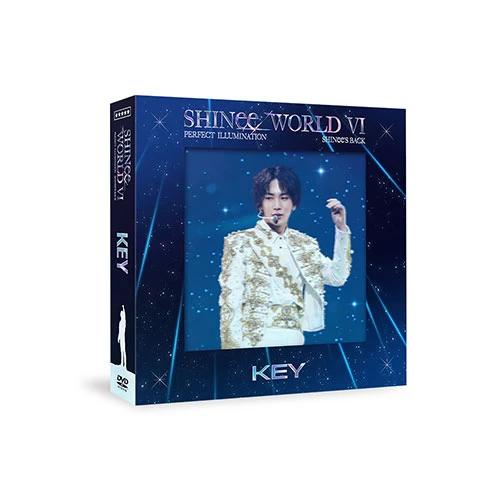 [Pre-order Bonus] SHINee - SHINee WORLD VI [PERFECT ILLUMINATION : SHINee'S BACK] DVD (KEY ver.)