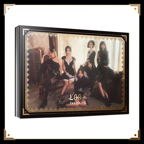 Favorite - Mini Album 3 [LOCA]