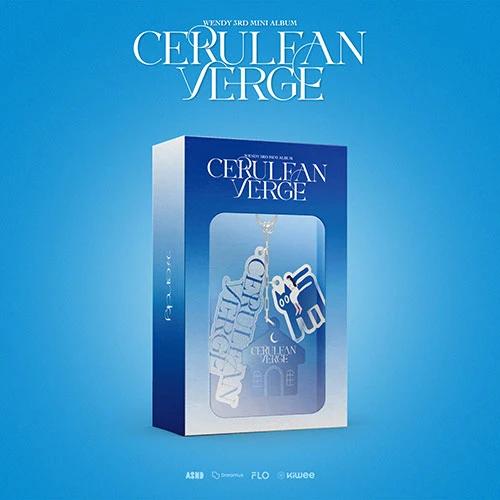 WENDY - Mini Album 3 [Cerulean Verge] (Keyring Ver. Smart Album)