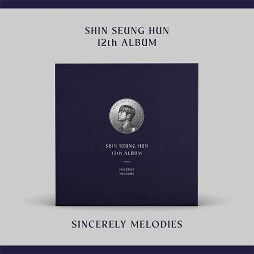 SHIN SEUNG HUN - Regular 12th Album [SINCERELY MELODIES] LP