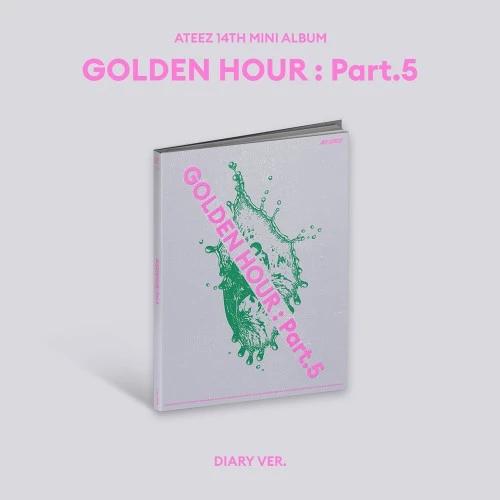 [Apple Bonus] ATEEZ - GOLDEN HOUR : Part.5 (Diary Ver.)