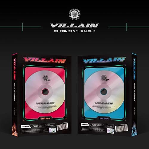 [SET] DRIPPIN - Mini Album 3 [Villain]