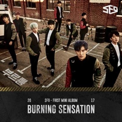 SF9 - Mini Album 1st [Burning Sensation]