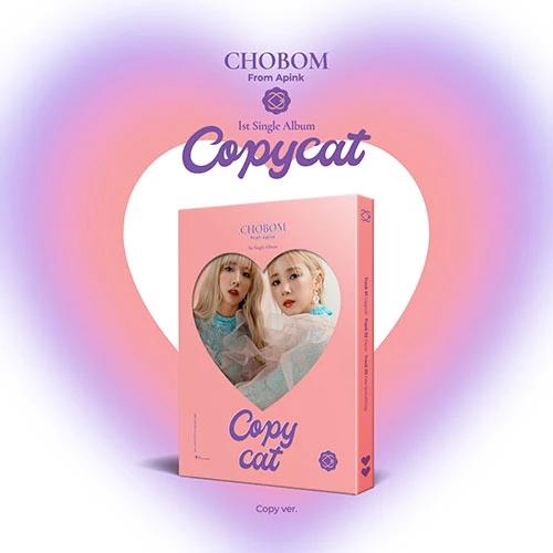 Apink Chobom - 1st Single Album [Copycat] (Copy ver.)