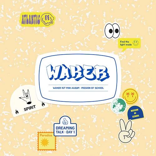 WAKER - Mission of School SET/2 Album