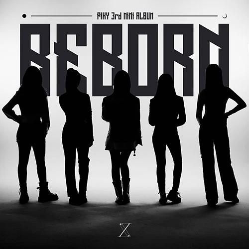 PIXY - Mini Album 3 [REBORN] (PURPLE ver.)