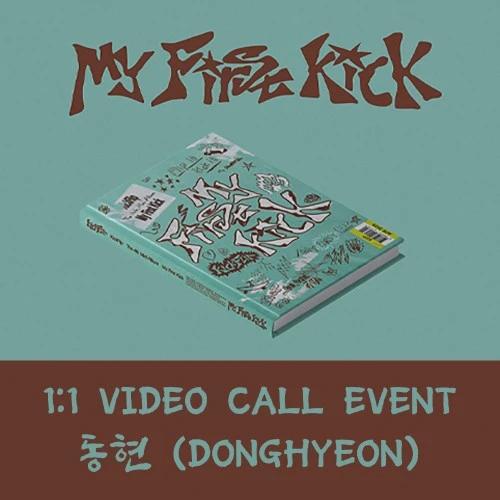 [Donghyun][7/1 Video Call] KickFlip - My First Kick (Normal Edition)