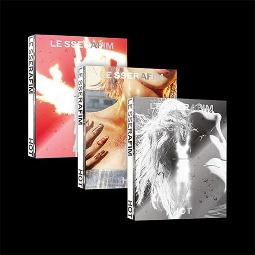SET/Album 3 EA LE SSERAFIM - 5th Mini Album [HOT]