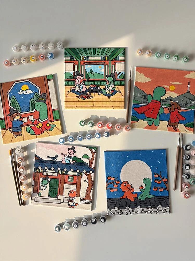 Joguman Welcome to Korea Drawing Set
