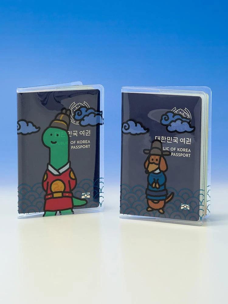 Joguman Korean Edition Passport Wallet