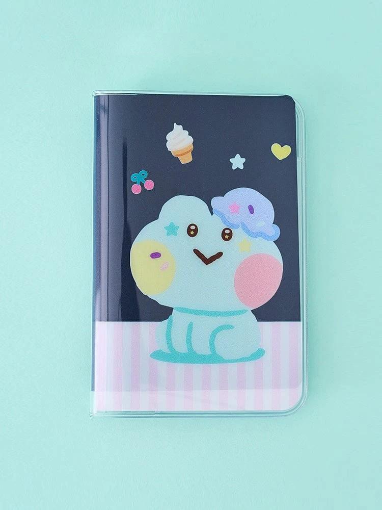 LINE FRIENDS minini Lenini Ice Cream Passport Wallet