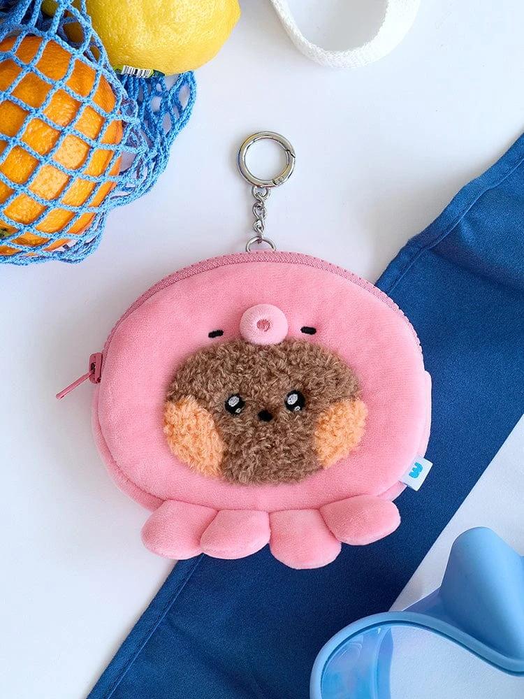 LINE FRIENDS minini Under The Pool bunini Pouch
