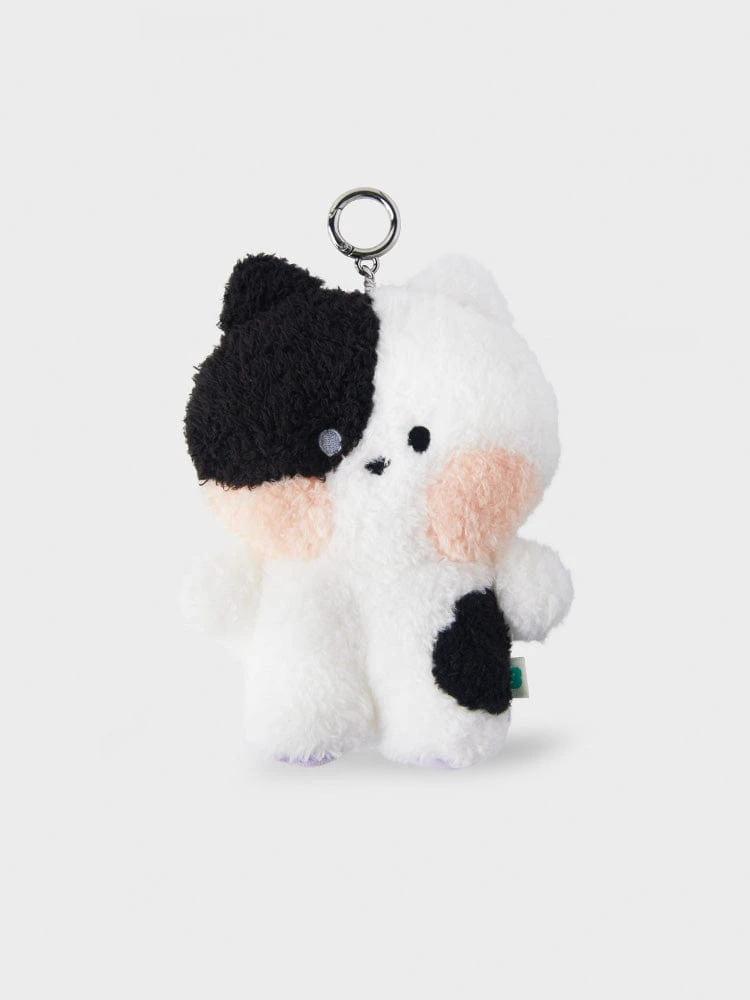 LINE FRIENDS minini Jenini Baekcharm Plush Pouch