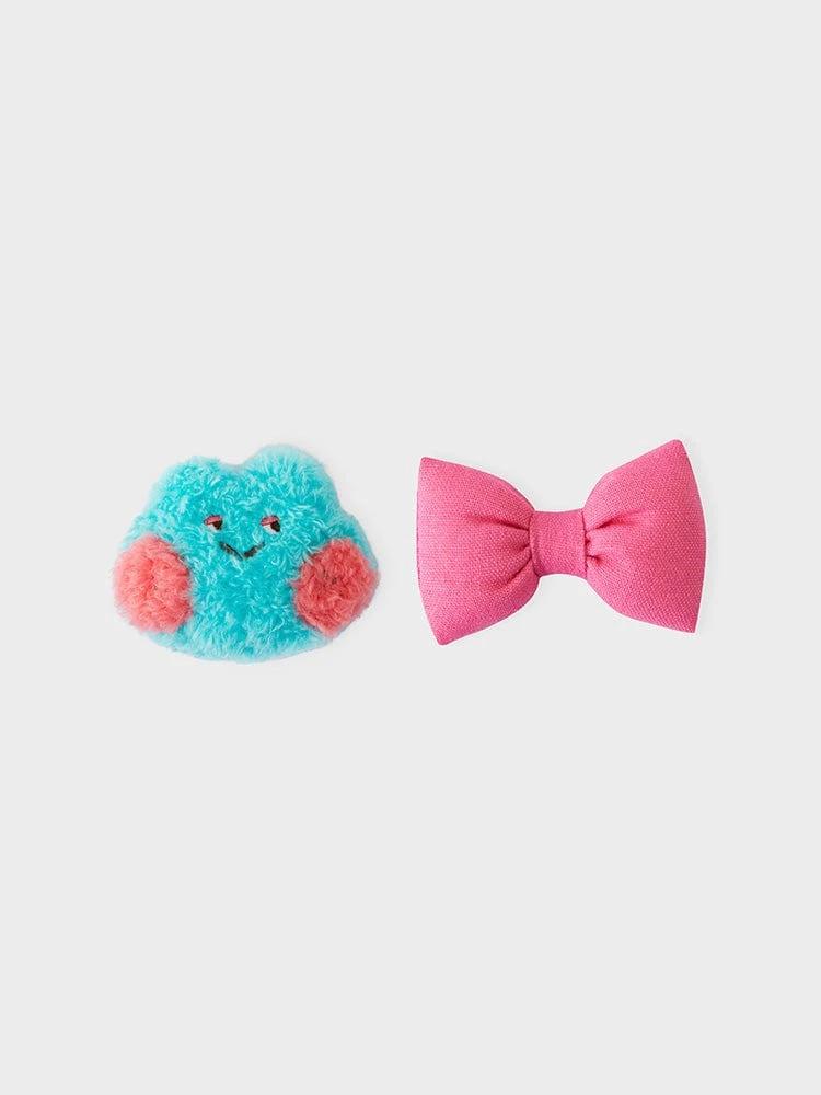 COLLÉ X LINE FRIENDS minini SLOW Renini Sticon Set