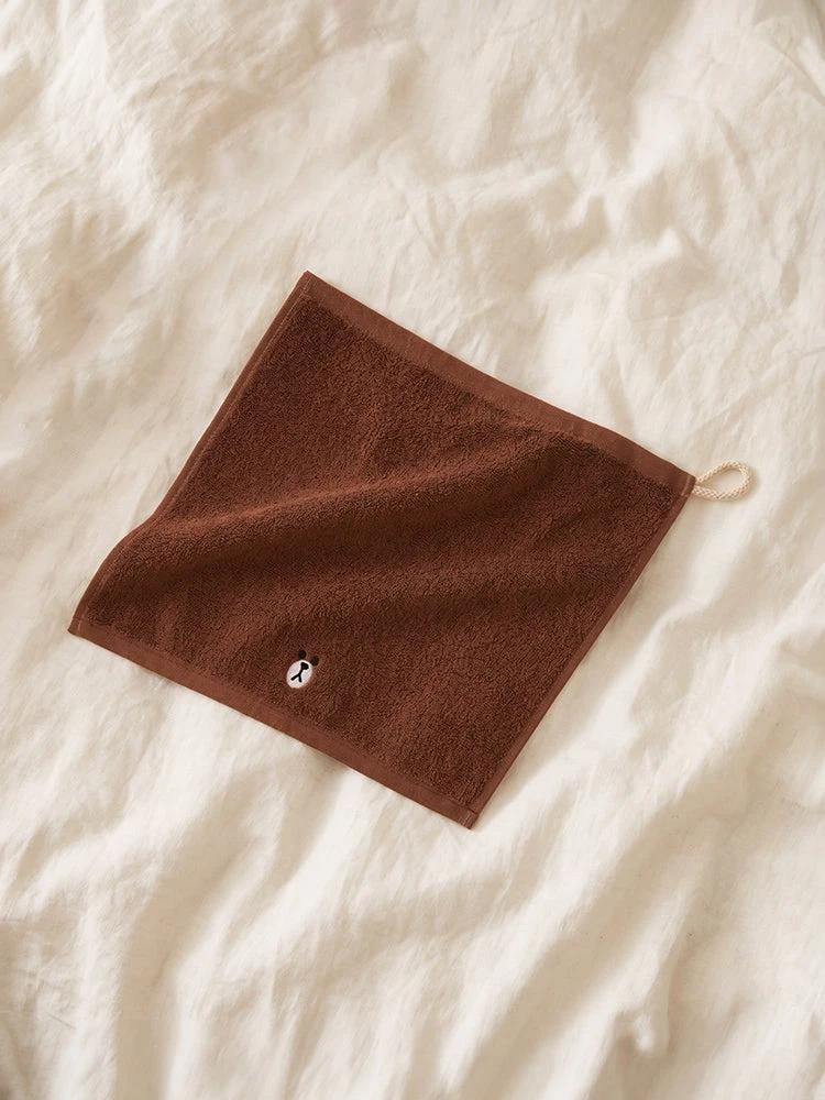 LINE FRIENDS BROWN Daily Soft Hand Towel