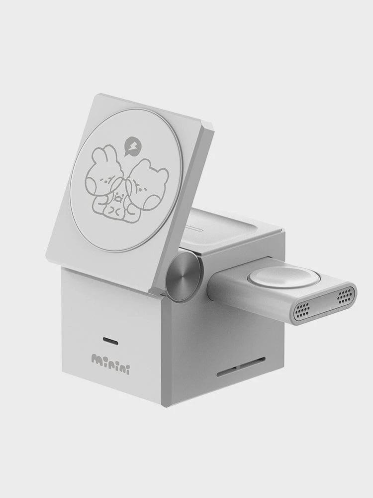 LINE FRIENDS minini MagSafe 3in1 Wireless Charging Stand