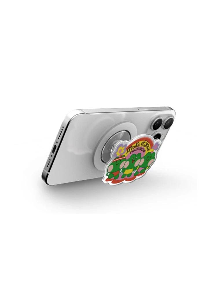 LINE FRIENDS minini Renny MagSafe Smart Talk (Rainbow)
