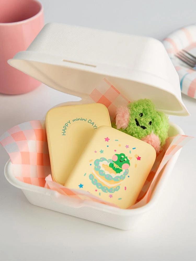 LINE FRIENDS minini Lenini 3in1 MagSafe Power Bank